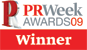 PR Week Awards 2009 Winner